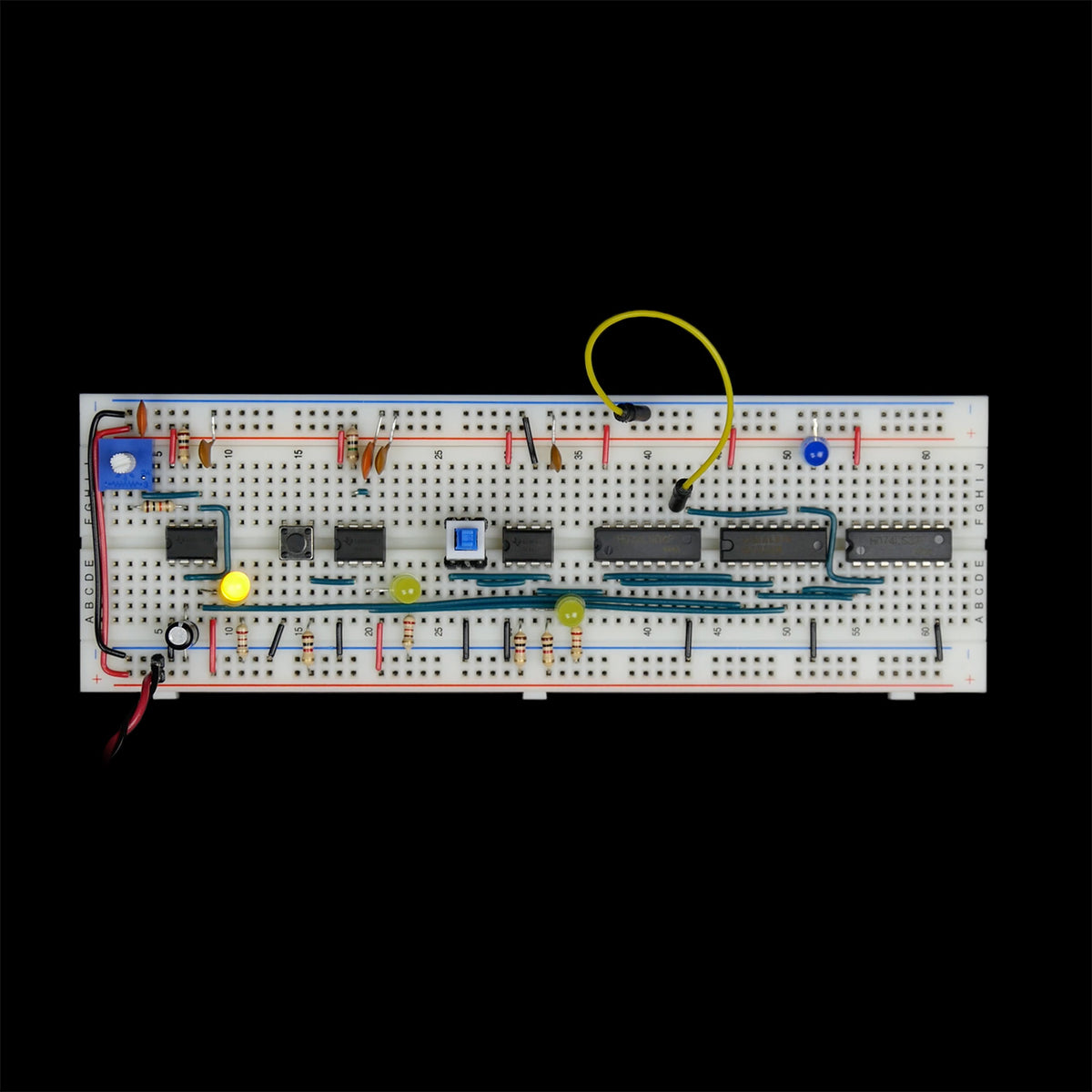 Kit 1 Clock module Ben Eater
