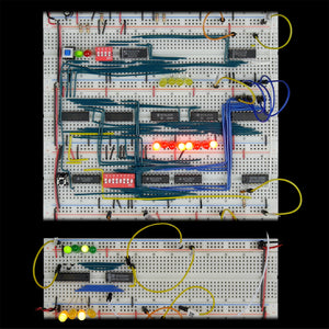 8-bit breadboard computer kits – Ben Eater