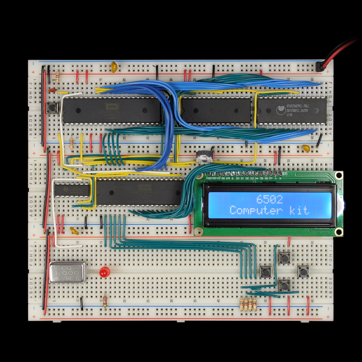 6502 Computer Kit Ben Eater 