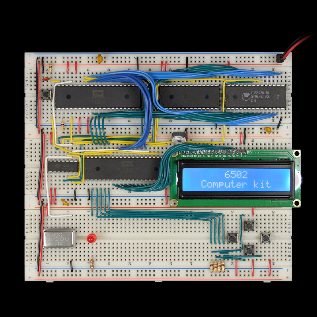 6502 Computer kit – Ben Eater