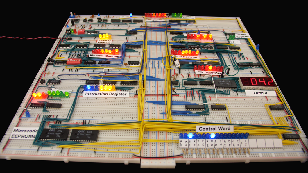 Breadin Computer Complete 8-bit breadboard computer kit bundle – Ben Eater