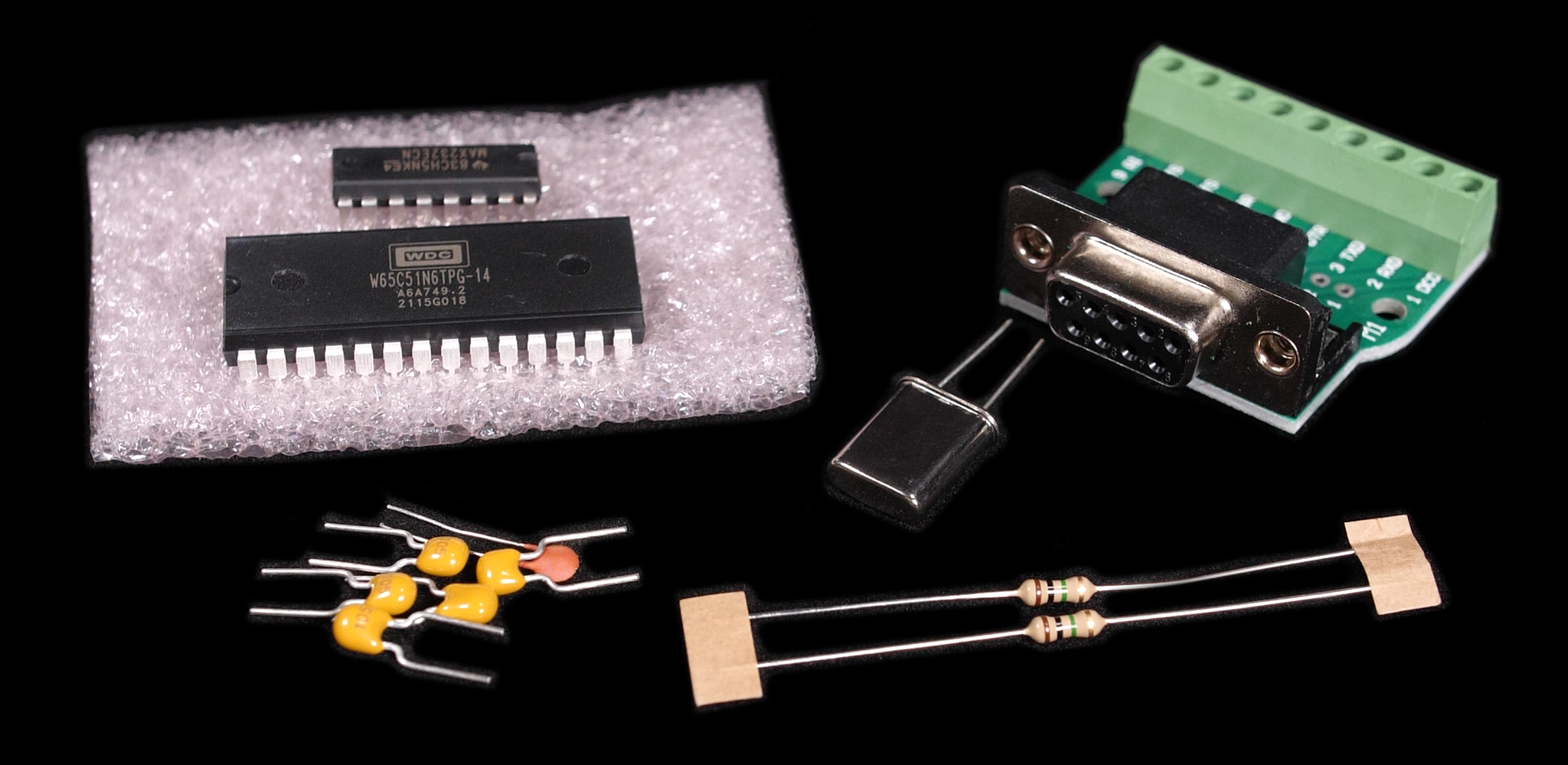 Kit Serial Module 6502 Serial interface kit – Ben Eater